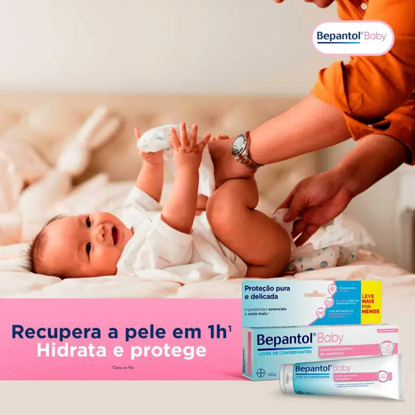 Creme para Assaduras Bepantol Baby 120g
