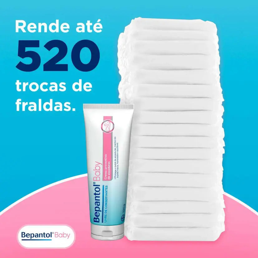 Creme para Assaduras Bepantol Baby 120g