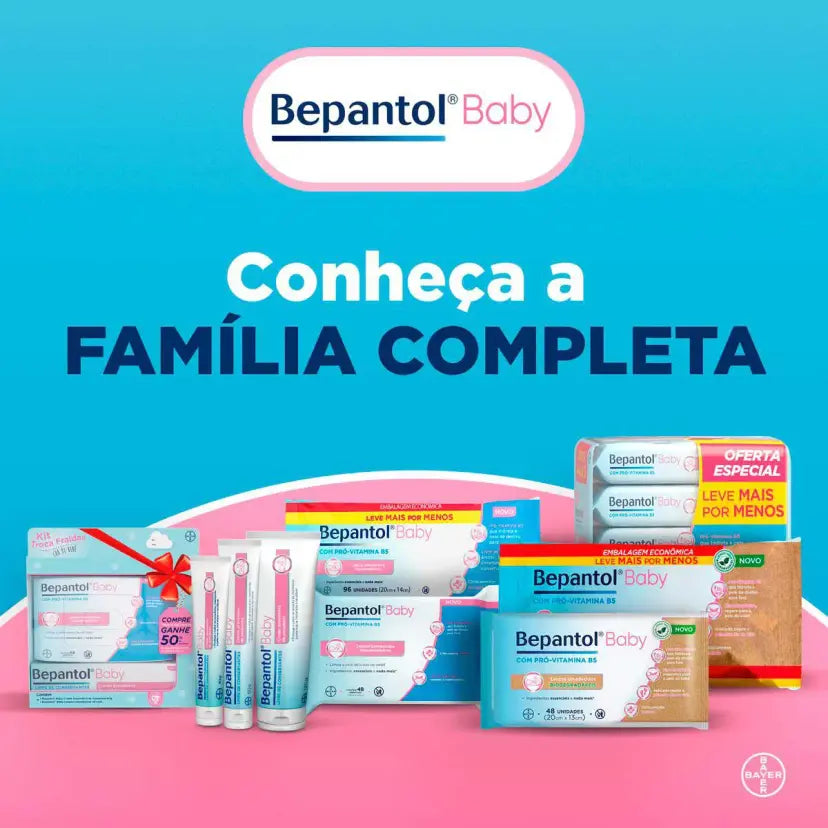Creme para Assaduras Bepantol Baby 120g