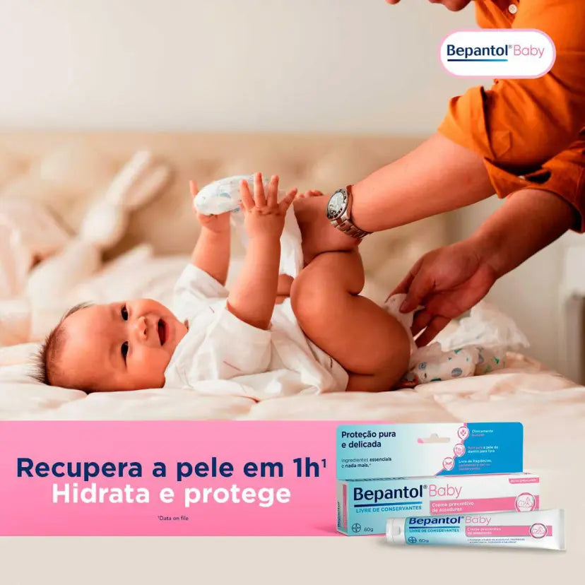 Creme para Assaduras Bepantol Baby 60g