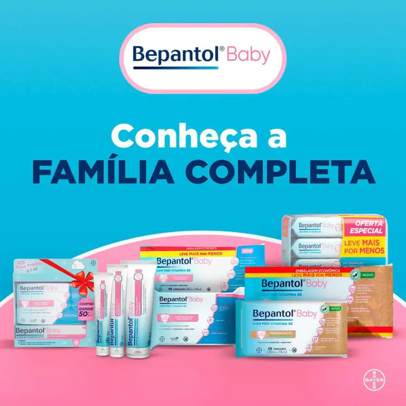 Creme para Assaduras Bepantol Baby 60g