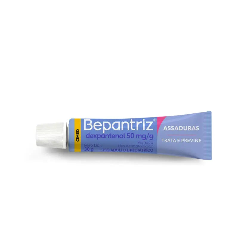Pomada para Assaduras Bepantriz Dupla Proteção 30g