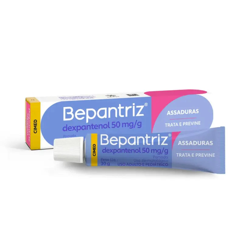 Pomada para Assaduras Bepantriz Dupla Proteção 30g