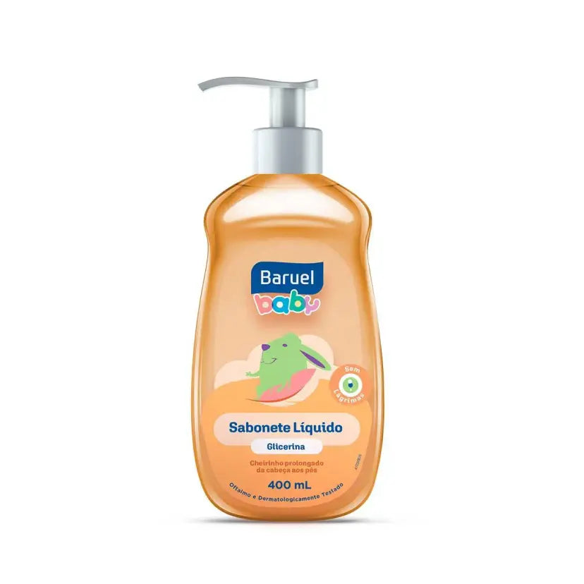 Sabonete Líquido Baruel Baby Glicerina 400ml