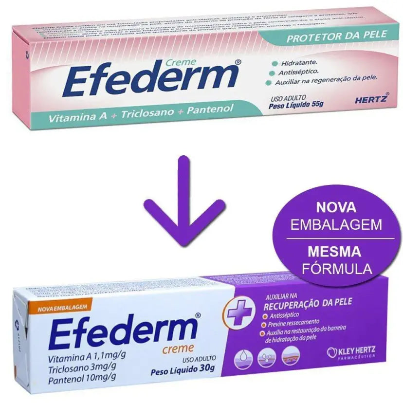EFEDERM CREME 30GR - HERTZ