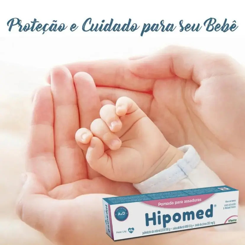 Pomada para Assadura Hipomed 45g