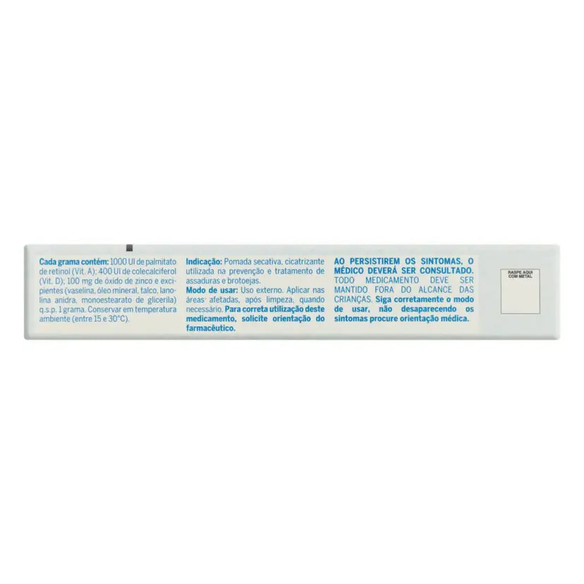 Pomada para Assaduras Babymed Menino 45g