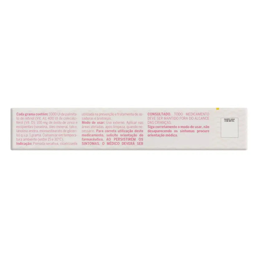Pomada para Assaduras Babymed Menina 45g