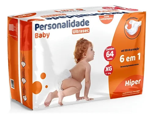 Personalidade Ultra Sec Xg 64 Unidades