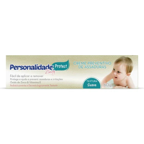 Creme de Assadura Personalidade Baby Protect 45G
