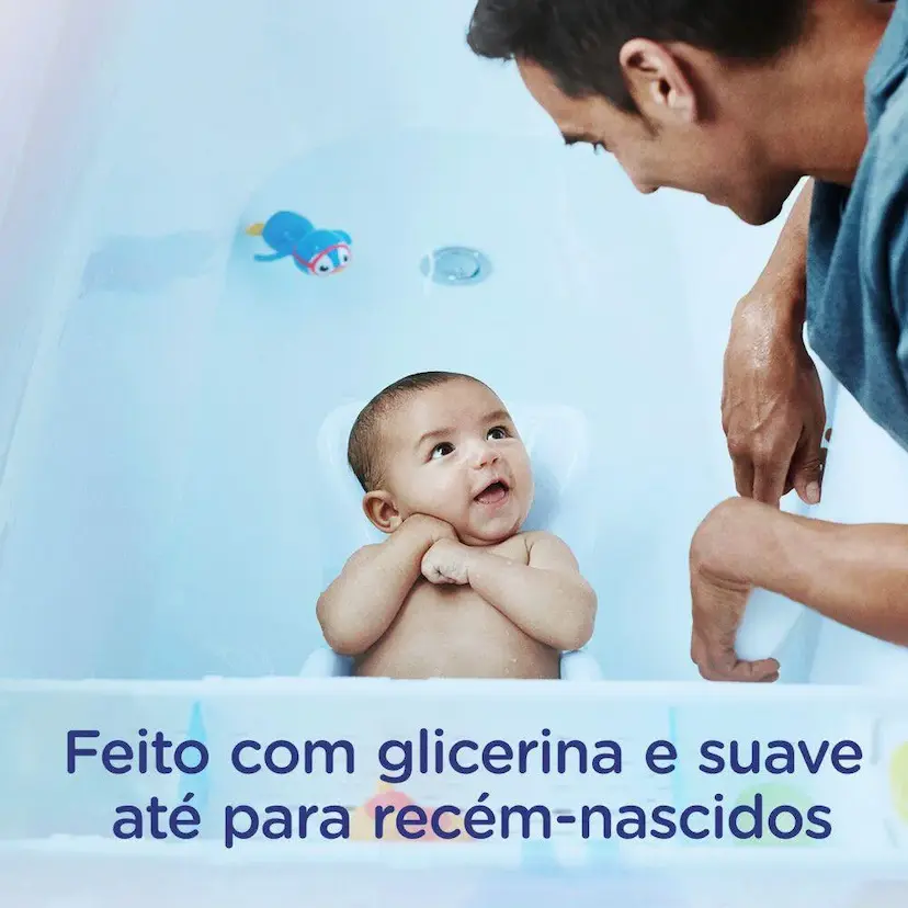 Sabonete Líquido Glicerina Baby Dove Hidratação Glicerinada 180ml Refil