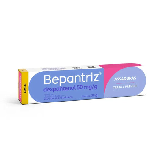 Pomada para Assaduras Bepantriz Dupla Proteção 30g
