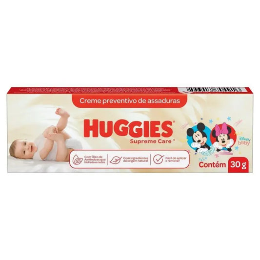 CREME ASSADURA HUGGIES SUPREME CARE 30G