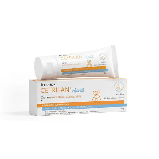 Creme para Assaduras Cetrilan 40g