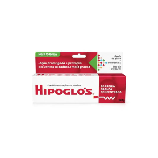 Creme para Assaduras Hipoglós Original Trata e Previne 120g