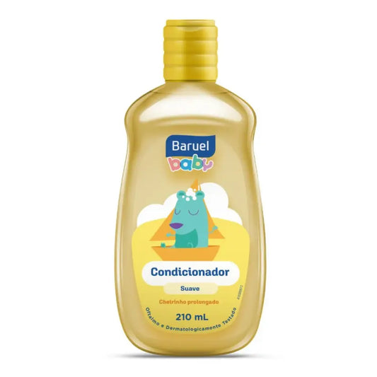 BARUEL BABY SUAVE CONDICIONADOR 210ML