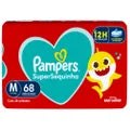 Fralda Pampers Supersequinha M 68 Unidades