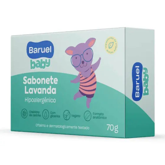 SAB BARUEL BARRA BABY LAVANDA 70G
