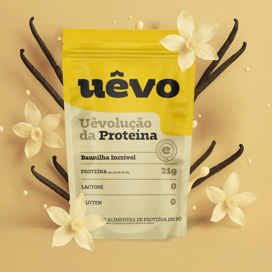Proteína Uêvo 1Kg - Baunilha