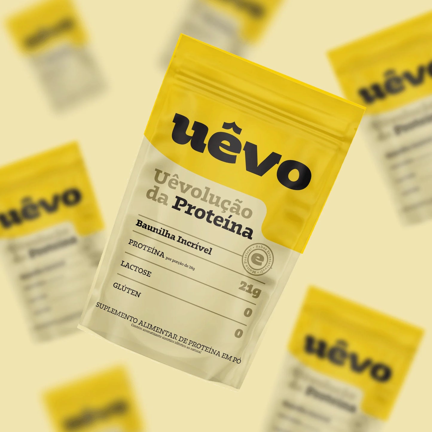 Proteína Uêvo 1Kg - Baunilha