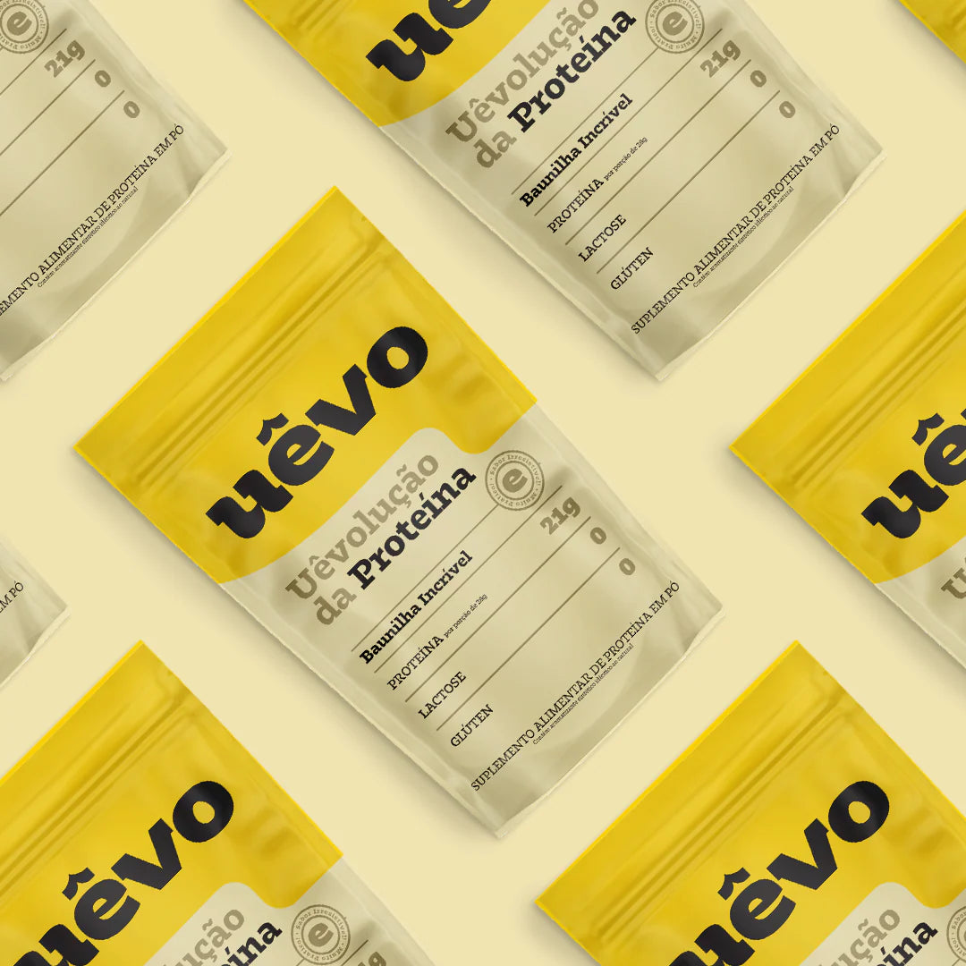 Proteína Uêvo 1Kg - Baunilha
