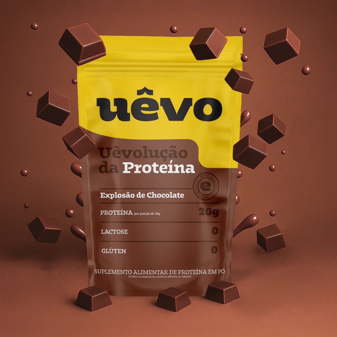 Proteína Uêvo 1Kg - Chocolate