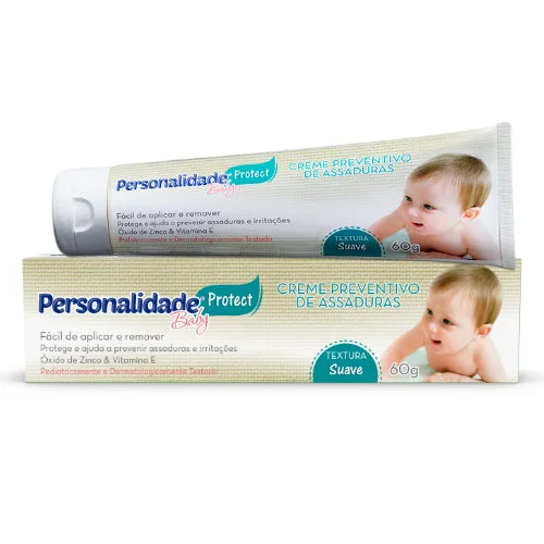 Creme de Assadura Personalidade Baby Protect 45G