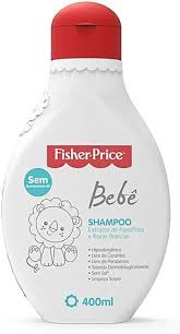 Shampoo Bebe, Fisher Price, 400 ml