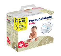 Fralda Personalidade Total Care Tamanho XG - 48 Fraldas