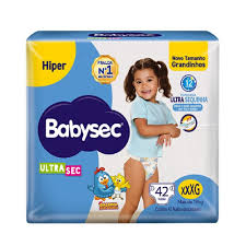 Fralda Babysec Ultrasec Galinha Pintadinha Hiper XXXG 42 unidades