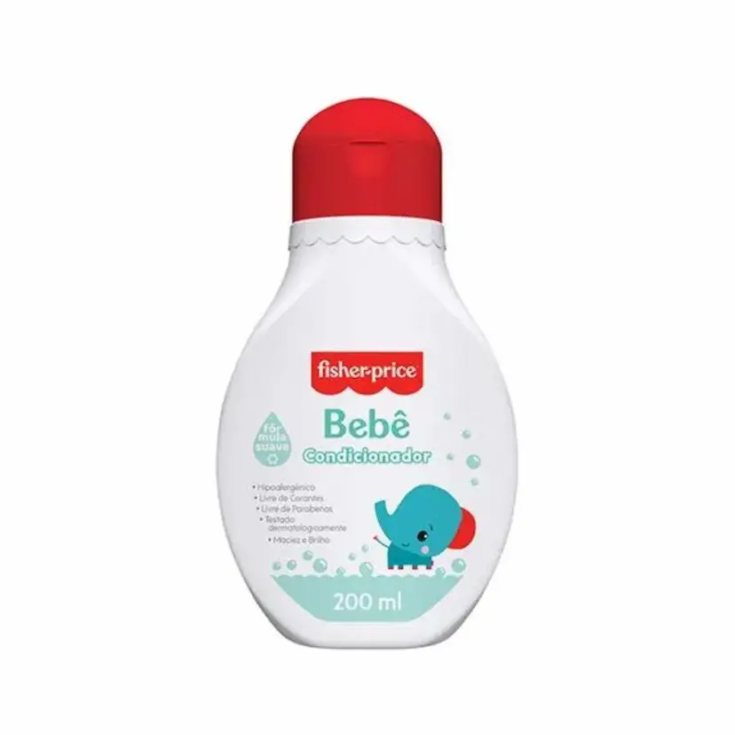 CONDICIONADOR FISHER PRICE BEBE 200ML