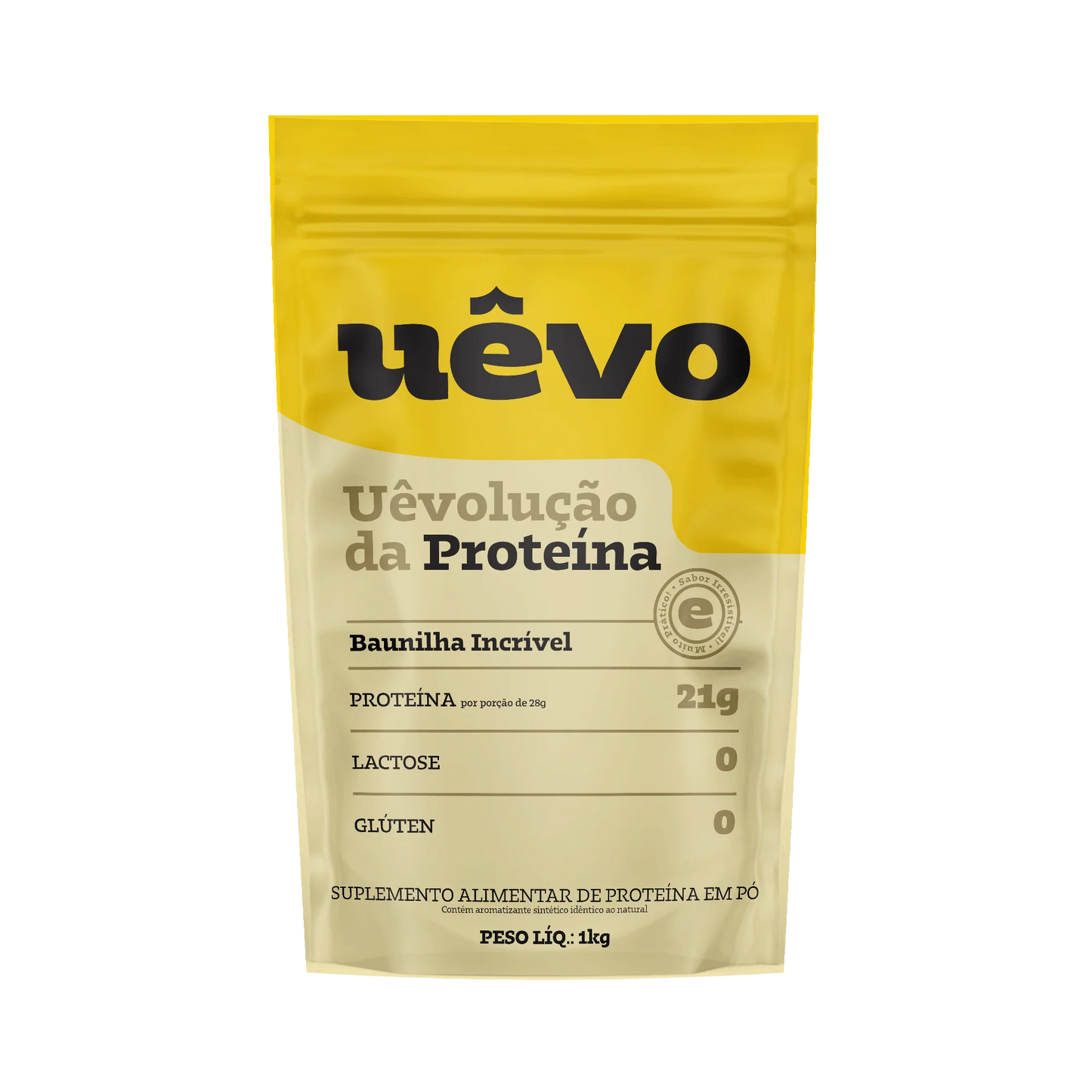 Proteína Uêvo 1Kg - Baunilha