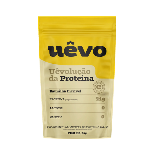 Proteína Uêvo 1Kg - Baunilha
