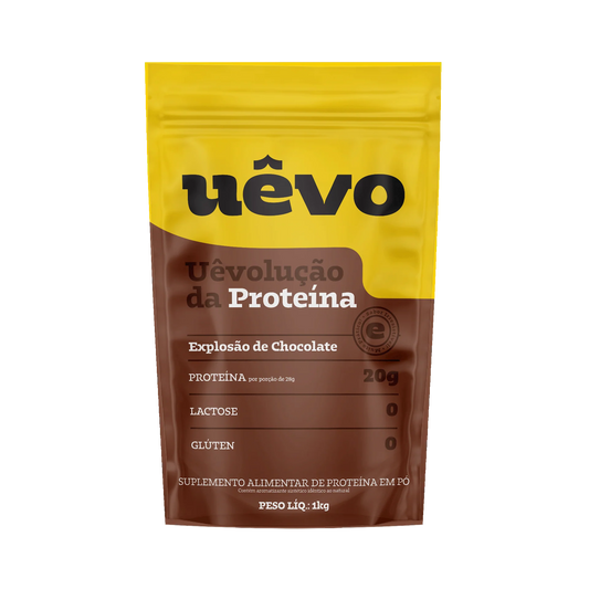 Proteína Uêvo 1Kg - Chocolate