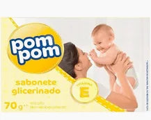 Sabonete Pom Pom Glicerina 80g